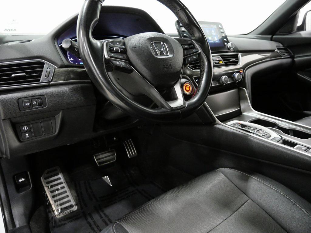 used 2020 Honda Accord car, priced at $22,400
