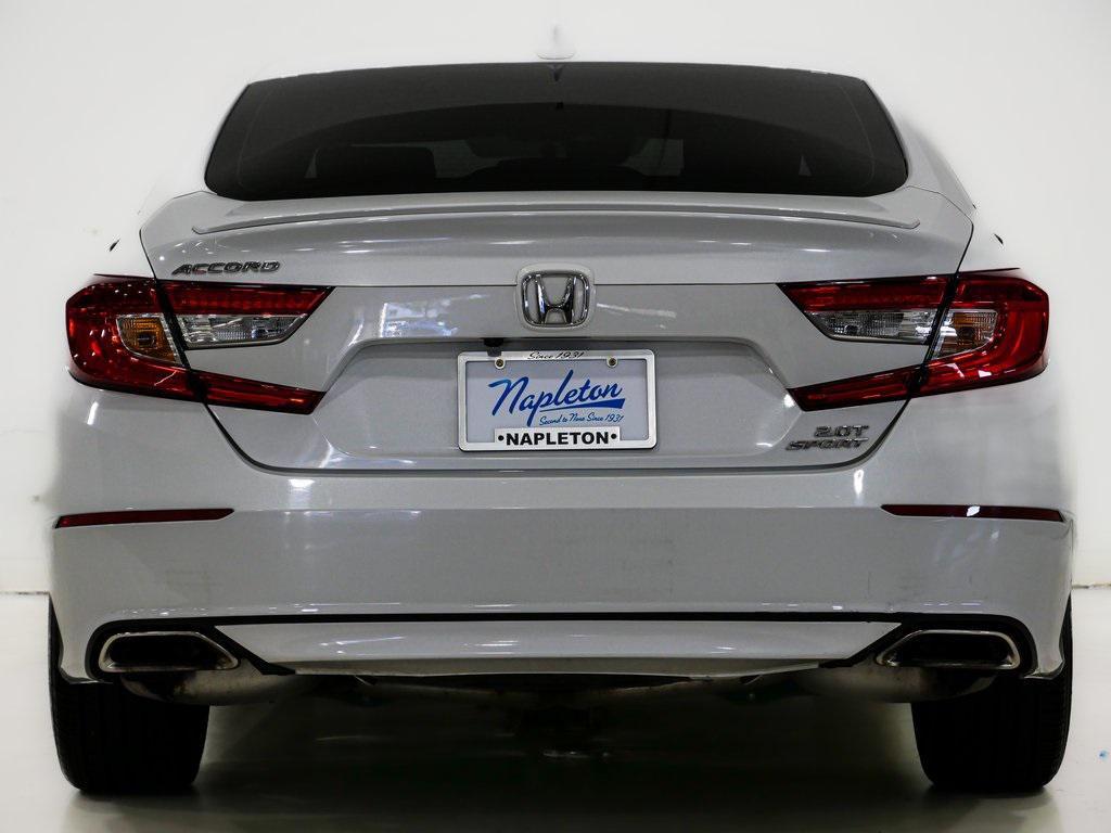 used 2020 Honda Accord car, priced at $22,400