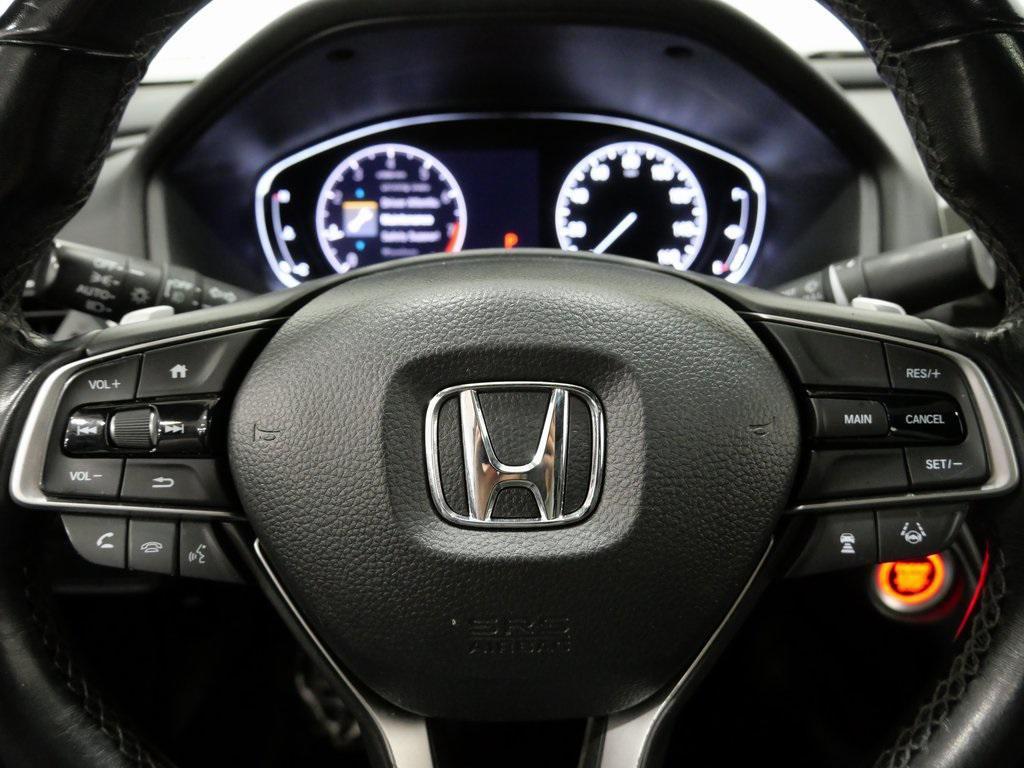 used 2020 Honda Accord car, priced at $22,400