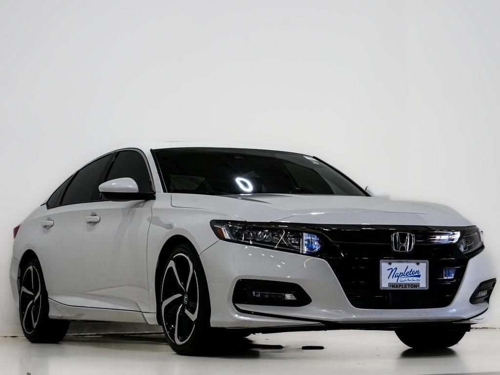 used 2020 Honda Accord car, priced at $22,400