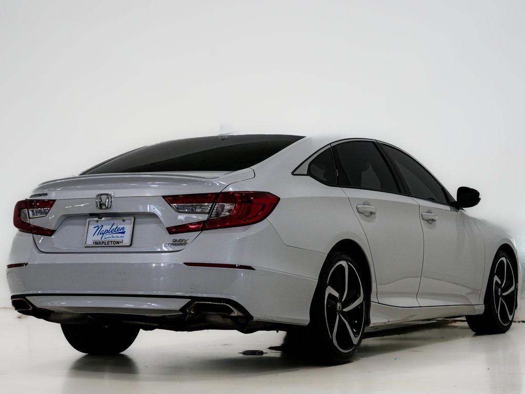 used 2020 Honda Accord car, priced at $22,400