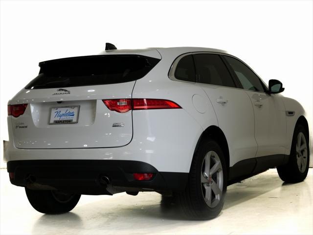 used 2020 Jaguar F-PACE car, priced at $23,000