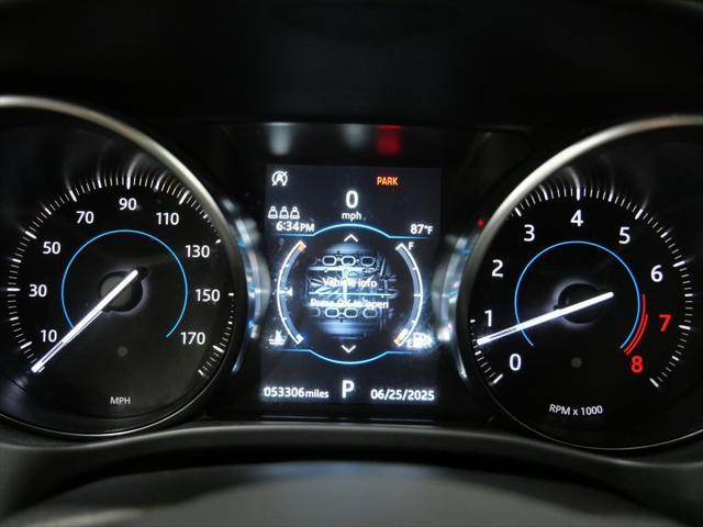 used 2020 Jaguar F-PACE car, priced at $23,000