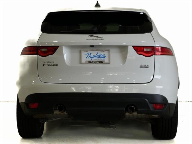 used 2020 Jaguar F-PACE car, priced at $23,000