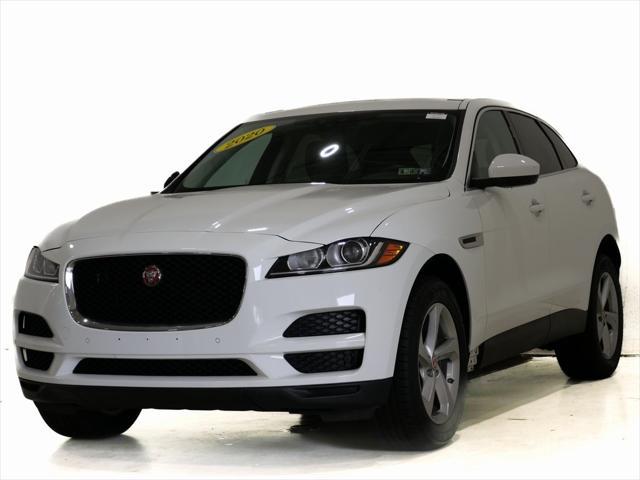 used 2020 Jaguar F-PACE car, priced at $23,000