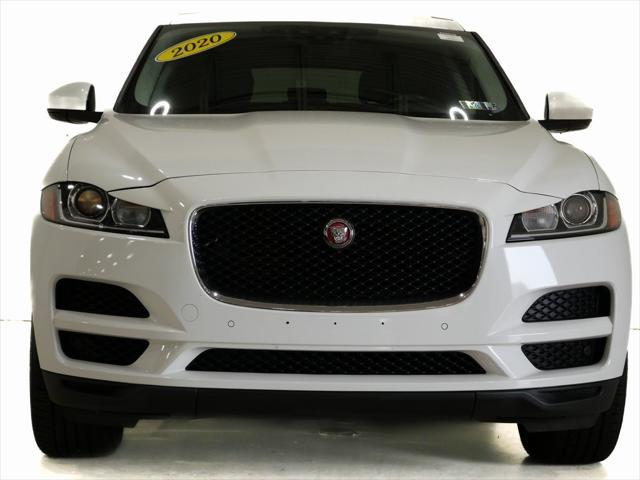 used 2020 Jaguar F-PACE car, priced at $23,000