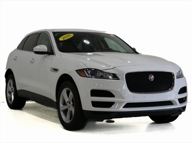 used 2020 Jaguar F-PACE car, priced at $23,000