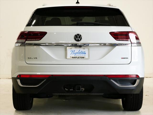 used 2020 Volkswagen Atlas Cross Sport car, priced at $26,900