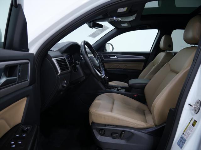 used 2020 Volkswagen Atlas Cross Sport car, priced at $26,900