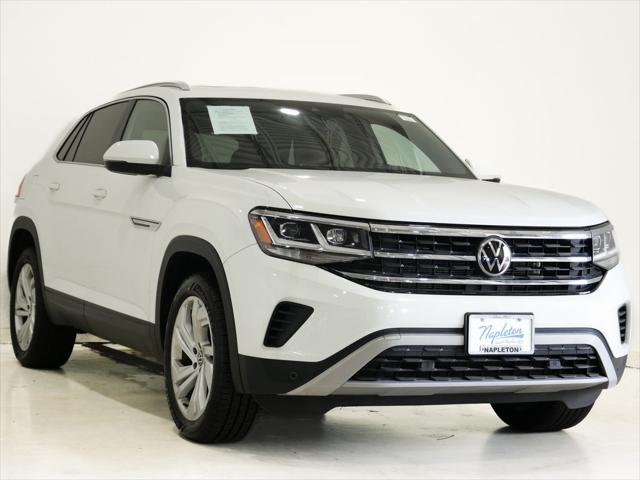 used 2020 Volkswagen Atlas Cross Sport car, priced at $27,400