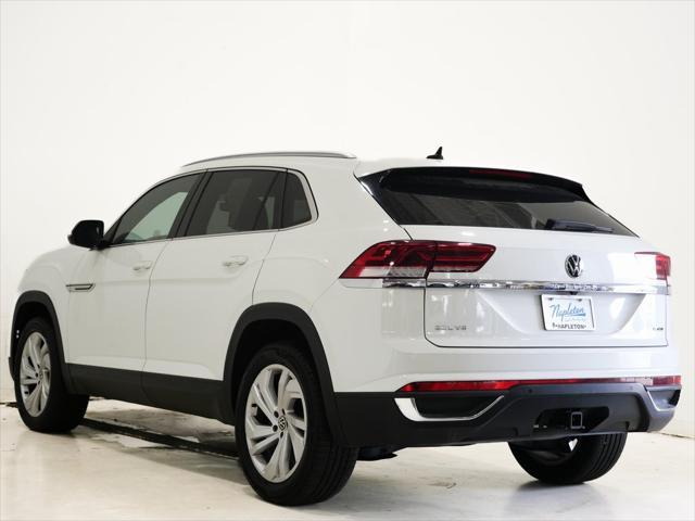 used 2020 Volkswagen Atlas Cross Sport car, priced at $26,900
