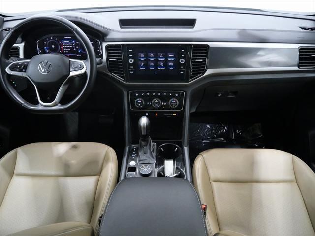 used 2020 Volkswagen Atlas Cross Sport car, priced at $26,900