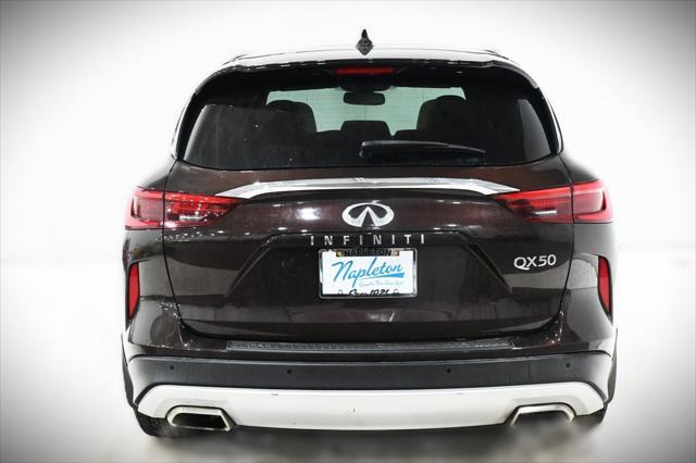 used 2020 INFINITI QX50 car, priced at $24,000