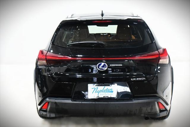 used 2019 Lexus UX 250h car, priced at $24,000