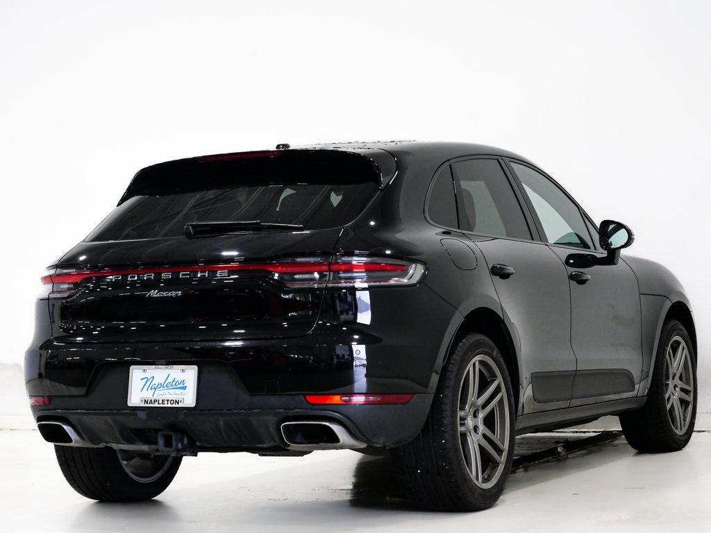 used 2021 Porsche Macan car, priced at $32,000
