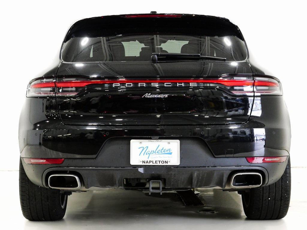used 2021 Porsche Macan car, priced at $32,000