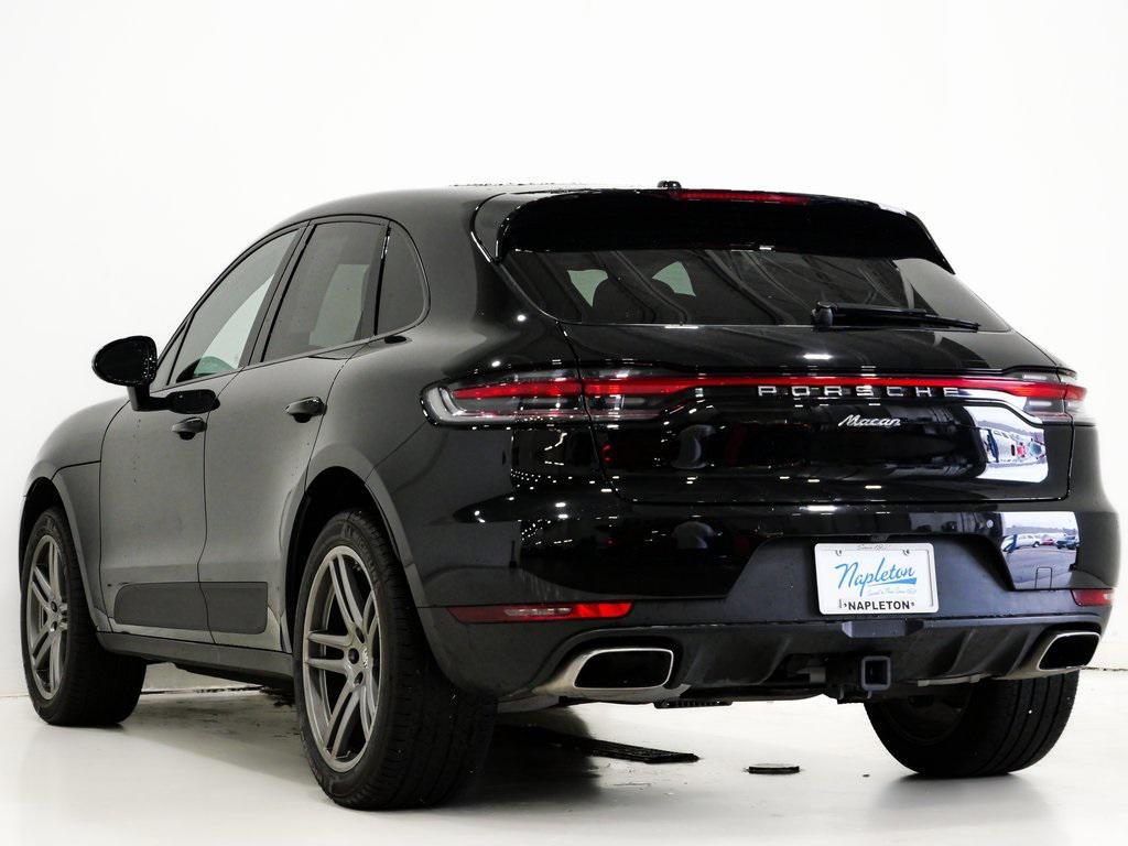 used 2021 Porsche Macan car, priced at $32,000