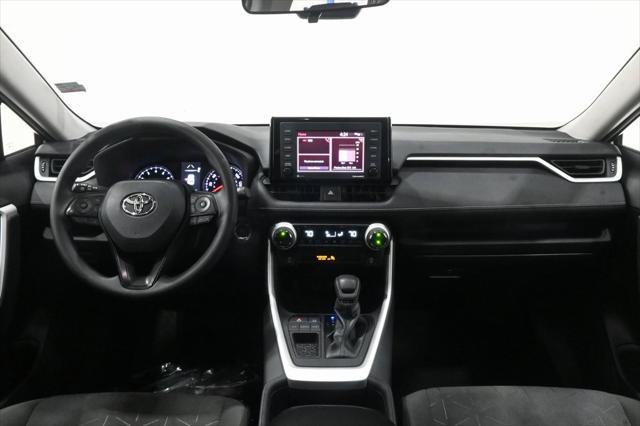 used 2022 Toyota RAV4 car, priced at $23,400