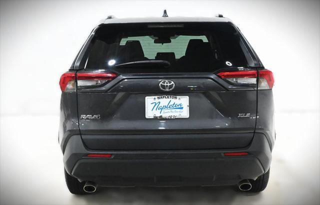 used 2022 Toyota RAV4 car, priced at $23,400