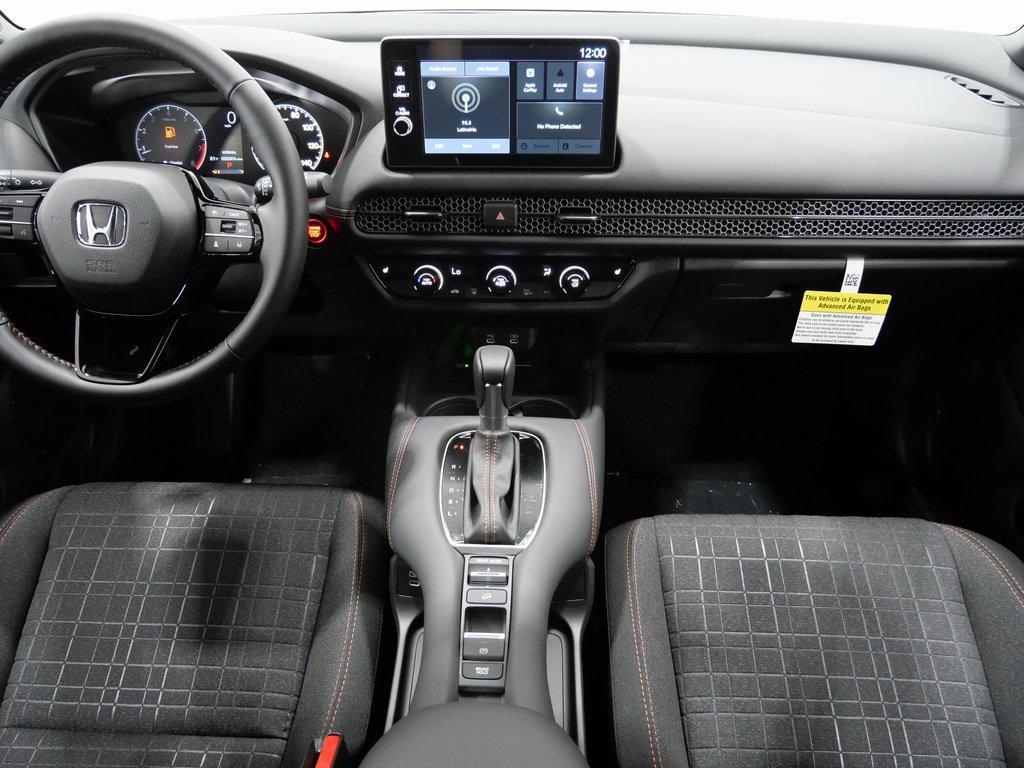 new 2026 Honda HR-V car, priced at $29,943