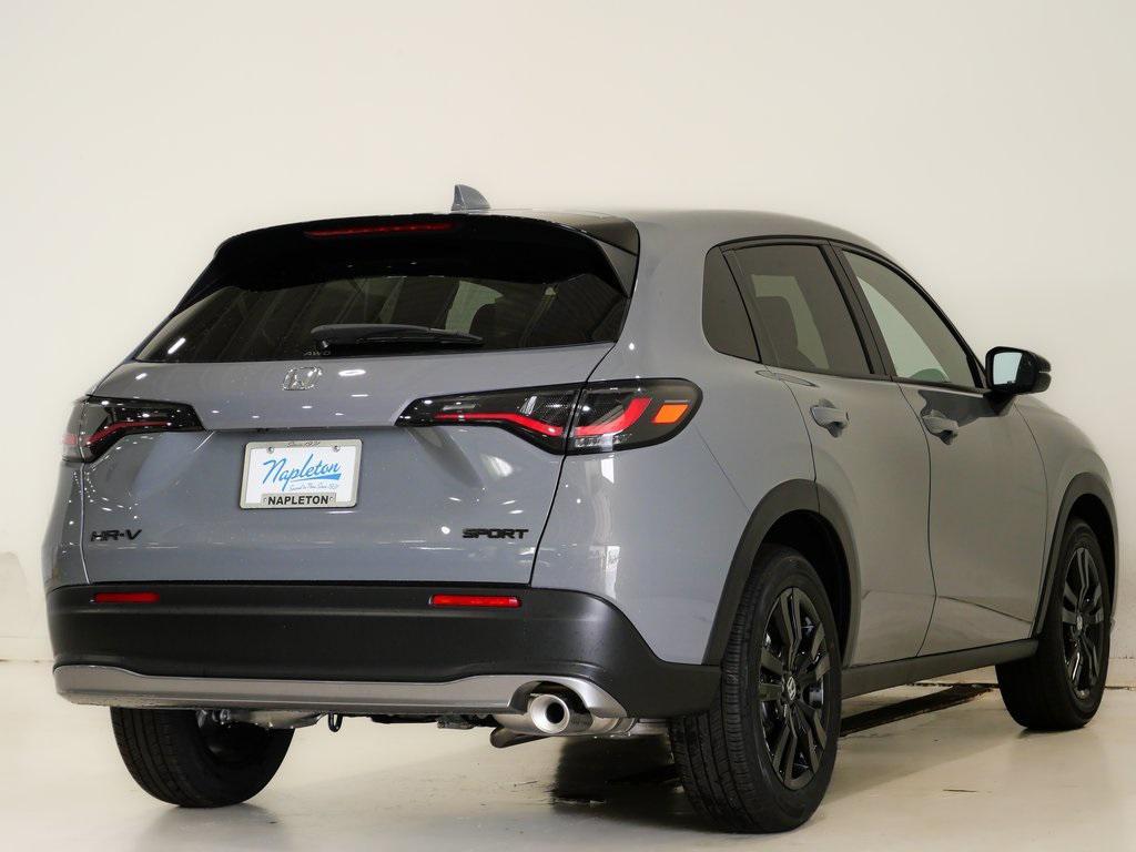 new 2026 Honda HR-V car, priced at $29,943