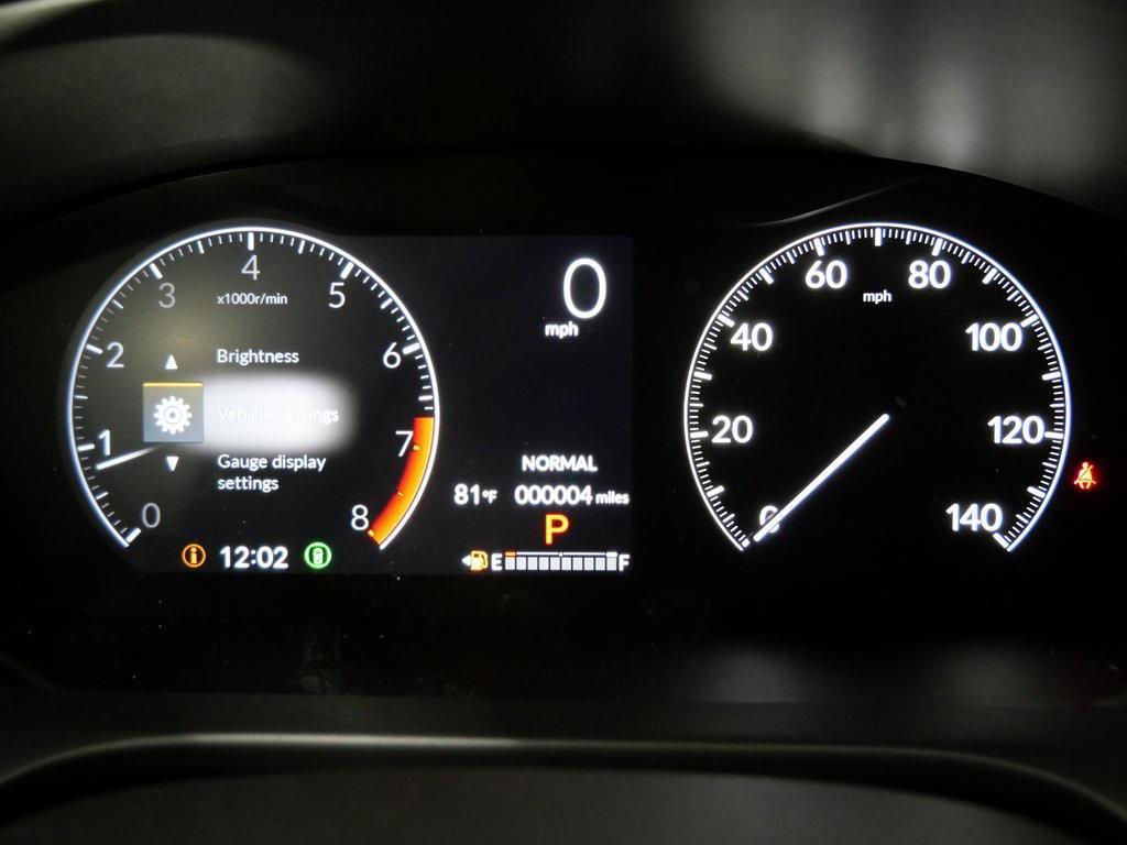 new 2026 Honda HR-V car, priced at $29,943