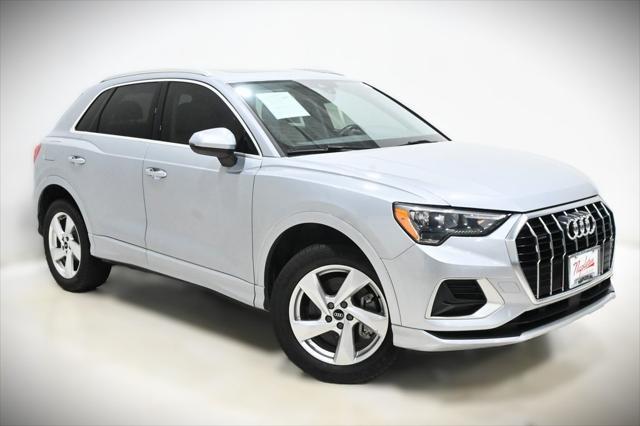 used 2021 Audi Q3 car, priced at $20,000