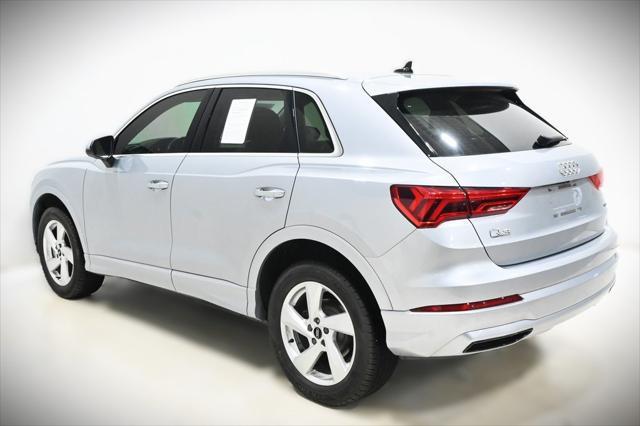 used 2021 Audi Q3 car, priced at $20,000