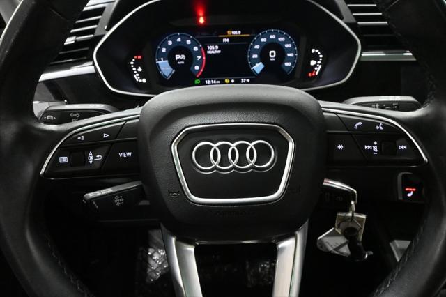 used 2021 Audi Q3 car, priced at $20,000