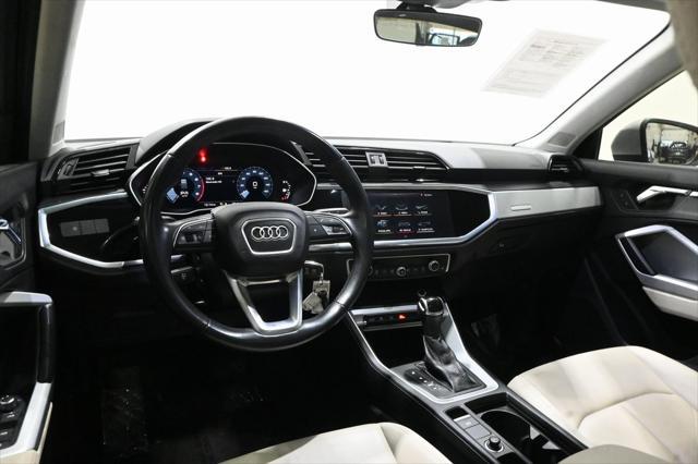 used 2021 Audi Q3 car, priced at $20,000