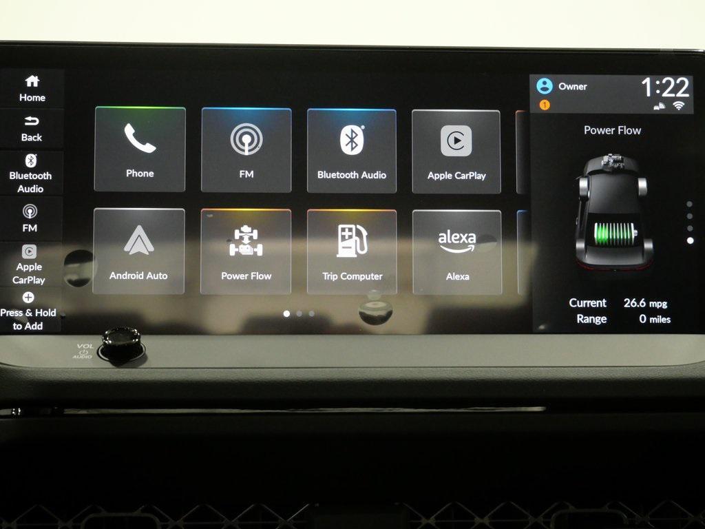 new 2025 Honda Accord Hybrid car, priced at $34,749