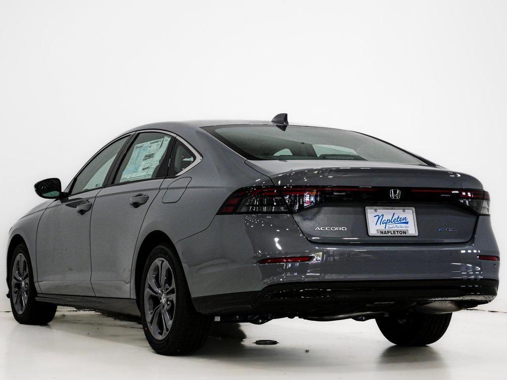 new 2025 Honda Accord Hybrid car, priced at $34,749