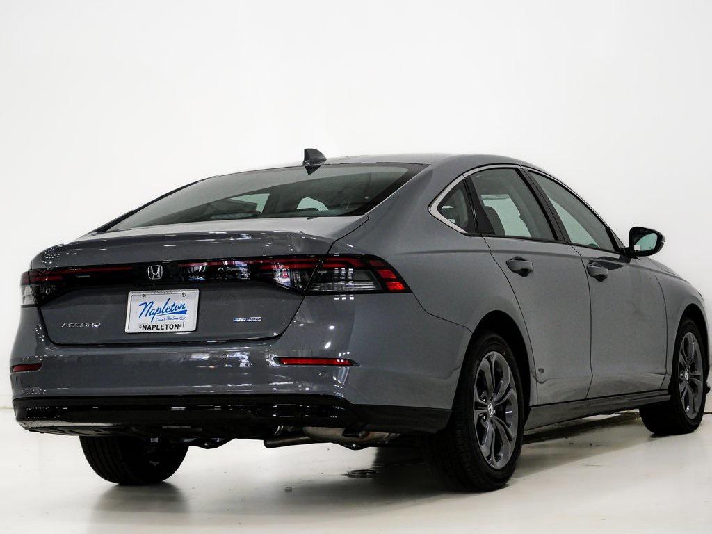 new 2025 Honda Accord Hybrid car, priced at $34,749
