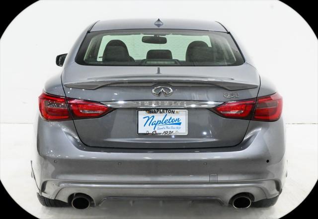 used 2022 INFINITI Q50 car, priced at $23,400