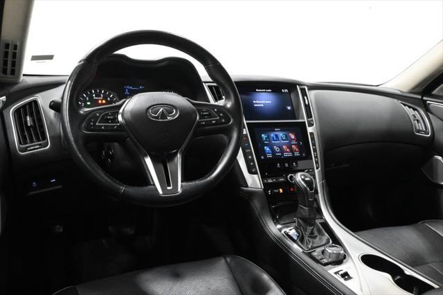 used 2022 INFINITI Q50 car, priced at $23,400