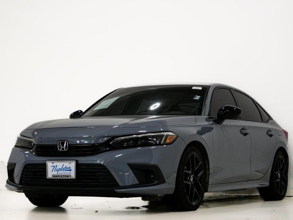 used 2023 Honda Civic car, priced at $22,500