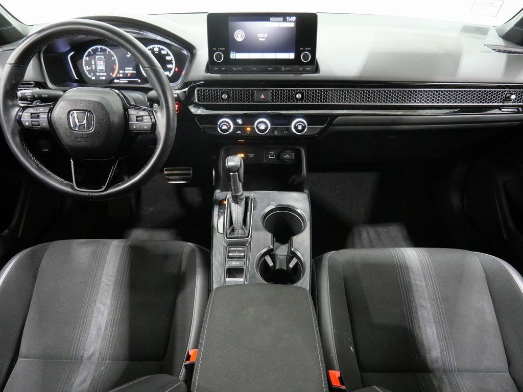 used 2023 Honda Civic car, priced at $22,500