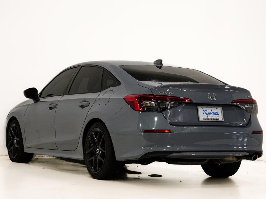 used 2023 Honda Civic car, priced at $22,500