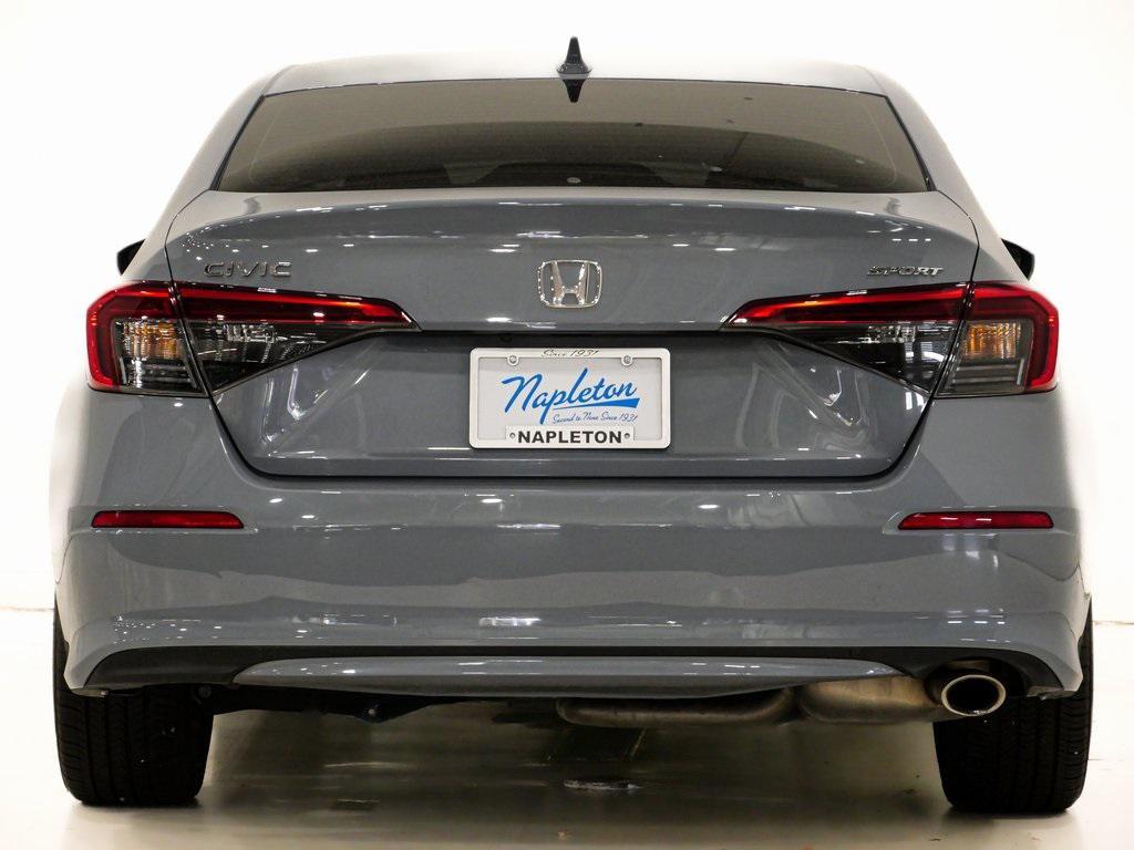 used 2023 Honda Civic car, priced at $22,500