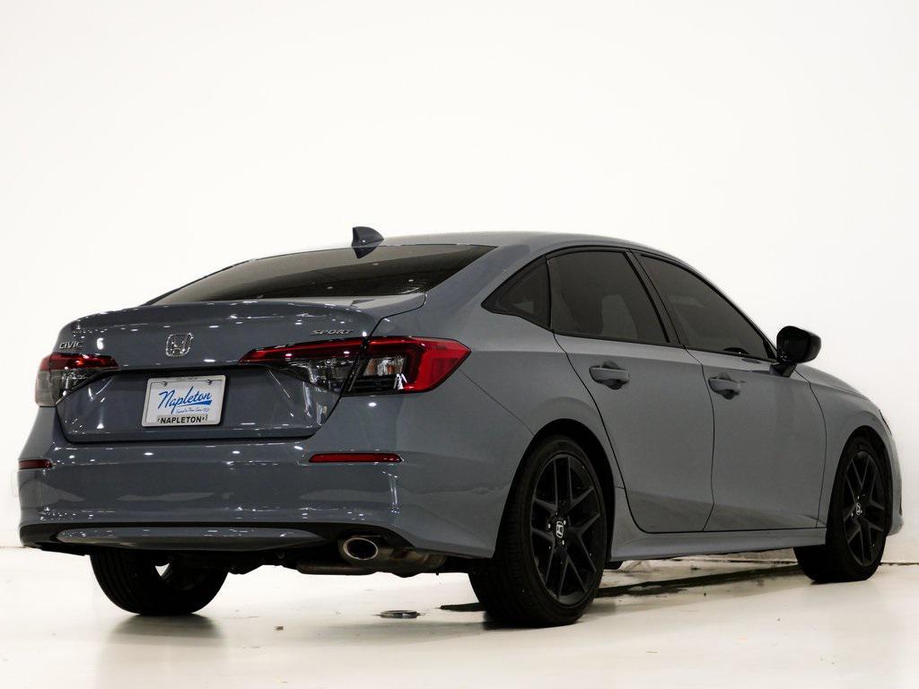 used 2023 Honda Civic car, priced at $22,500