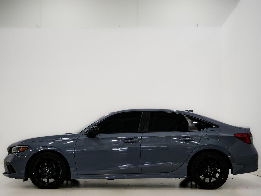 used 2023 Honda Civic car, priced at $22,500