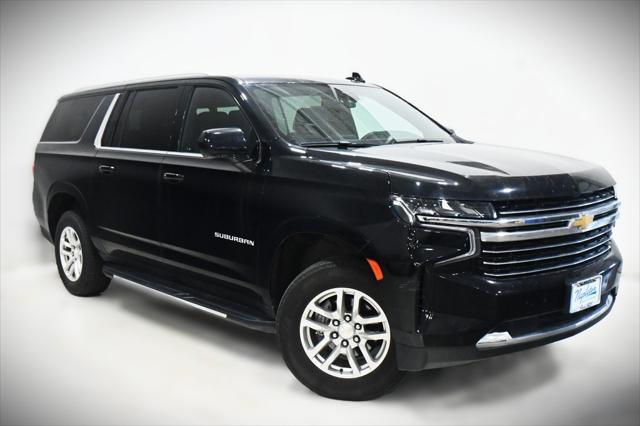 used 2023 Chevrolet Suburban car, priced at $43,800