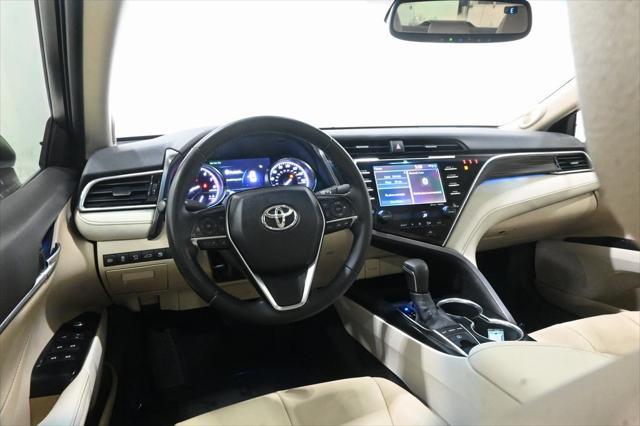 used 2018 Toyota Camry car, priced at $19,900