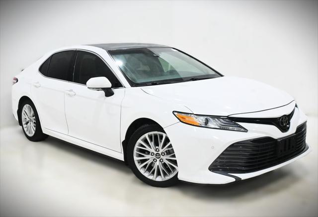 used 2018 Toyota Camry car, priced at $19,900