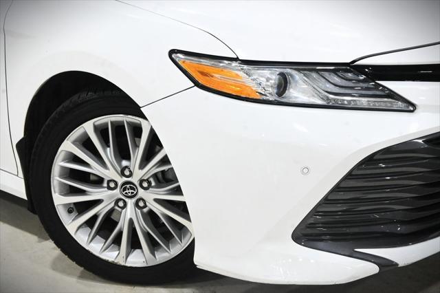 used 2018 Toyota Camry car, priced at $19,900