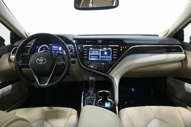 used 2018 Toyota Camry car, priced at $19,900