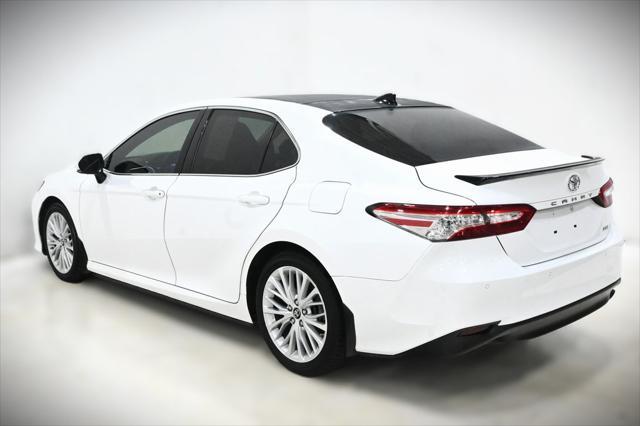 used 2018 Toyota Camry car, priced at $19,900