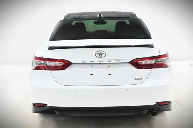 used 2018 Toyota Camry car, priced at $19,900