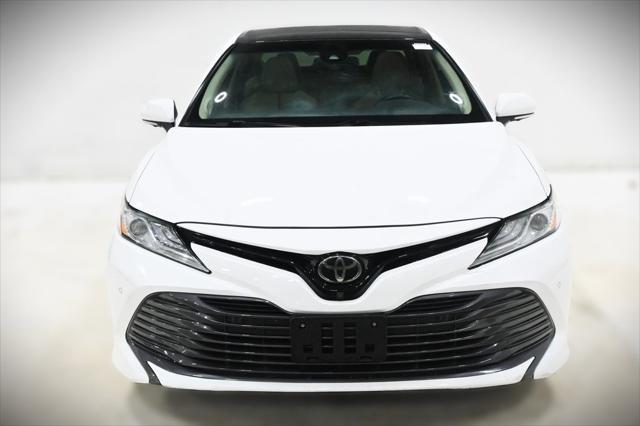 used 2018 Toyota Camry car, priced at $19,900