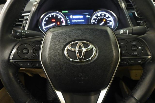 used 2018 Toyota Camry car, priced at $19,900